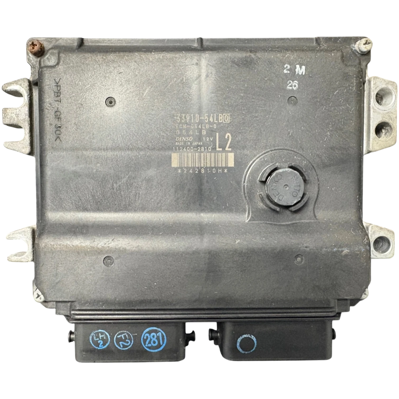HỘP ĐIỀU KHIỂN ĐỘNG CƠ Ô TÔ ECU ECM SUZUKI SX4 2.0L HỘP ĐIỀU KHIỂN ĐỘNG CƠ Ô TÔ ECU ECM SUZUKI SX4 2.0LMã phụ tùng ECU ECM 33910-54LB0SUZUKI SWIFT CB 1.2L33910-54LB0112400-2810