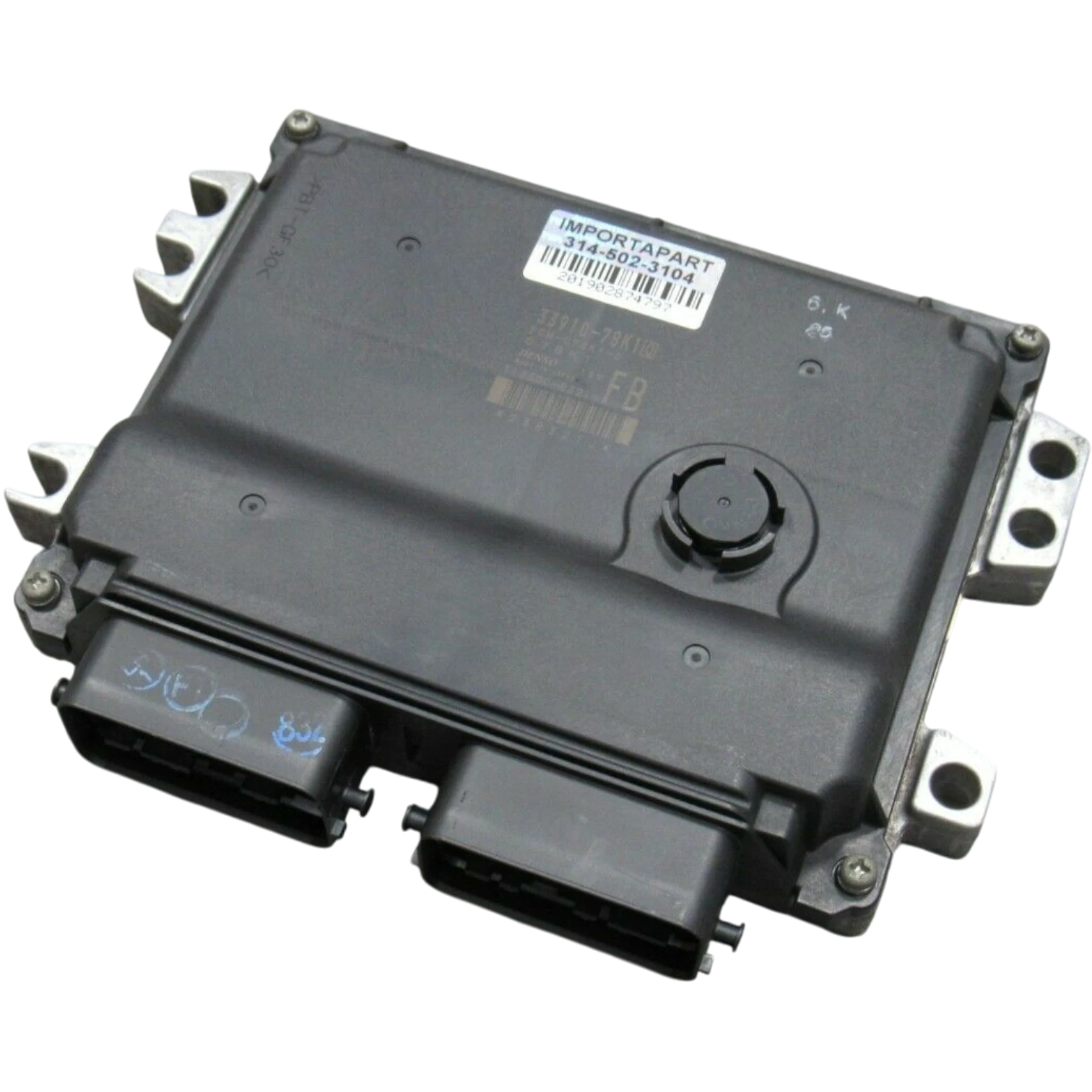 HỘP ĐIỀU KHIỂN ĐỘNG CƠ Ô TÔ ECU ECM SUZUKI GRAND 2.4L DENSO 33910-78K10 HỘP ĐIỀU KHIỂN ĐỘNG CƠ Ô TÔ ECU ECM SUZUKI GRAND 2.4L DENSO 33910-78K10Mã phụ tùng ECU ECM 33910-78K10SUZUKI GRAND 2.4L33910-78K10112300-8321