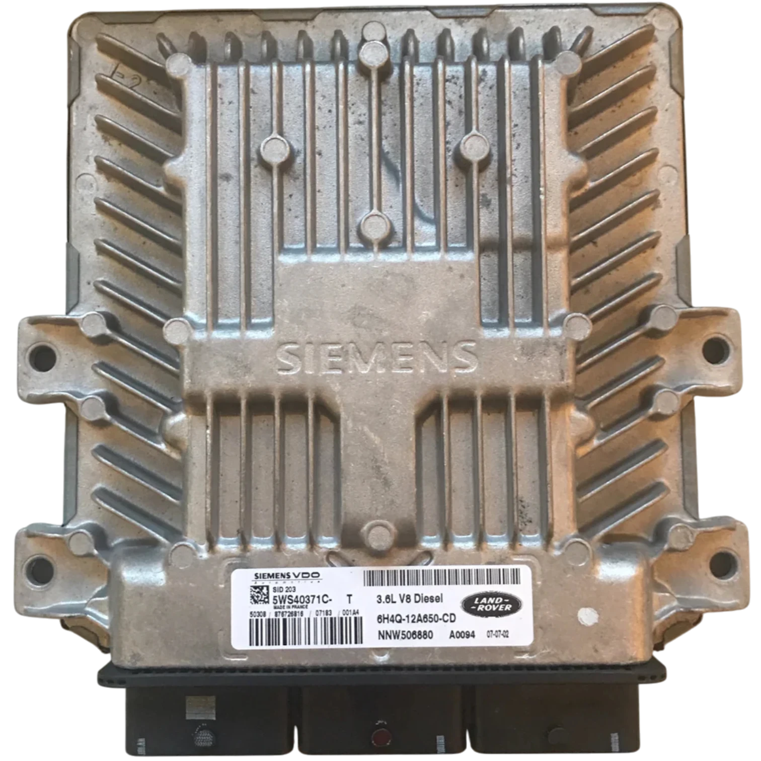 HỘP ĐIỀU KHIỂN ĐỘNG CƠ Ô TÔ ECU ECM LAND ROVER 3.6L V8 HỘP ĐIỀU KHIỂN ĐỘNG CƠ Ô TÔ ECU ECM LAND ROVER 3.6L V8Mã phụ tùng ECU ECM5WS40371CJaguar, Land Rover5WS40371C6H4Q-12A650-CD