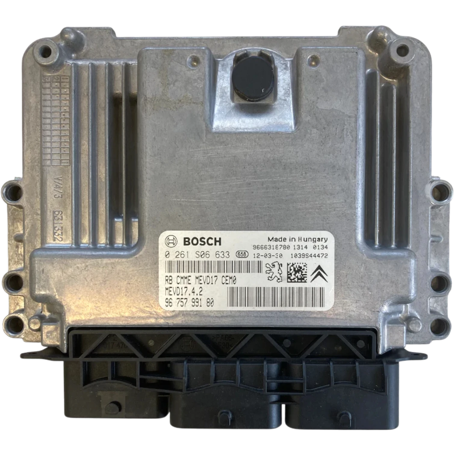 HỘP ĐIỀU KHIỂN ĐỘNG CƠ Ô TÔ ECU ECM PEUGEOT 308 1.6L HỘP ĐIỀU KHIỂN ĐỘNG CƠ Ô TÔ ECU ECM PEUGEOT 308 1.6LMã phụ tùng ECU ECM0 261 S06 633 ECU ECM PEUGEOT0 261 S06 63396 757 991 80