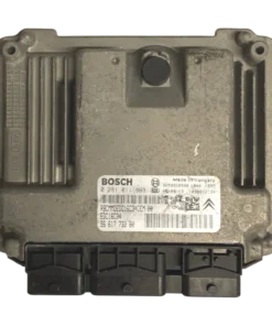 hỘp ĐiỀu khiỂn ĐỘng cƠ Ô tÔ ecu ecm peugeot 1.6l