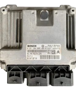 hỘp ĐiỀu khiỂn ĐỘng cƠ Ô tÔ ecu ecm peugeot 207 1.6l