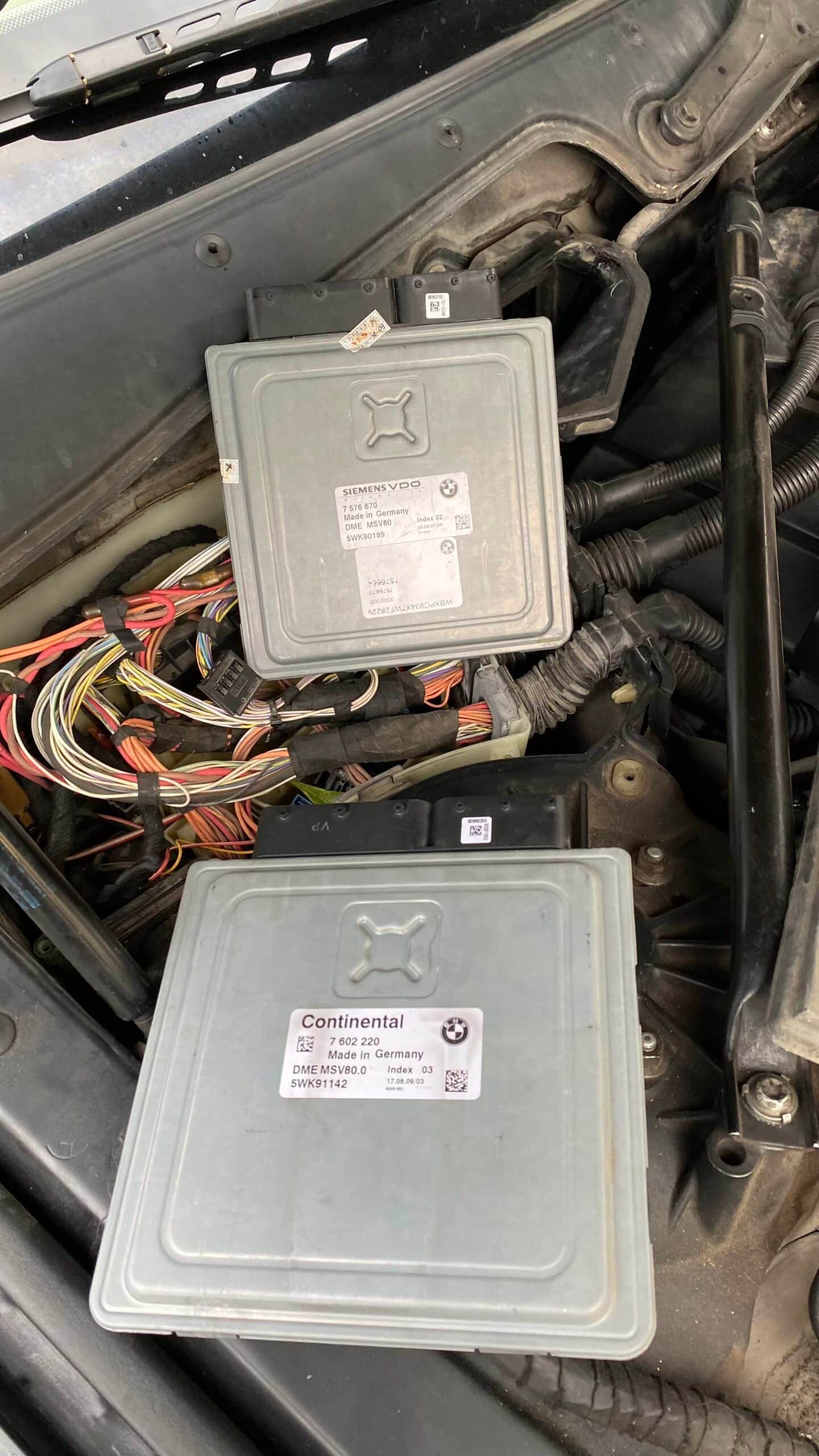 VES VIETNAM ECU SERVICE GARAGE VES CHUYÊN SỬA CHỮA HỘP ECU MSV80 BMW