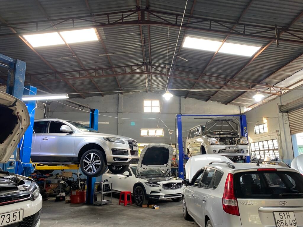 GARAGE VES CHUYÊN SỬA CHỮA XE VOLVO TẠI HỒ CHÍ MINH GARAGE VES CHUYÊN SỬA CHỮA XE VOLVO TẠI HỒ CHÍ MINH