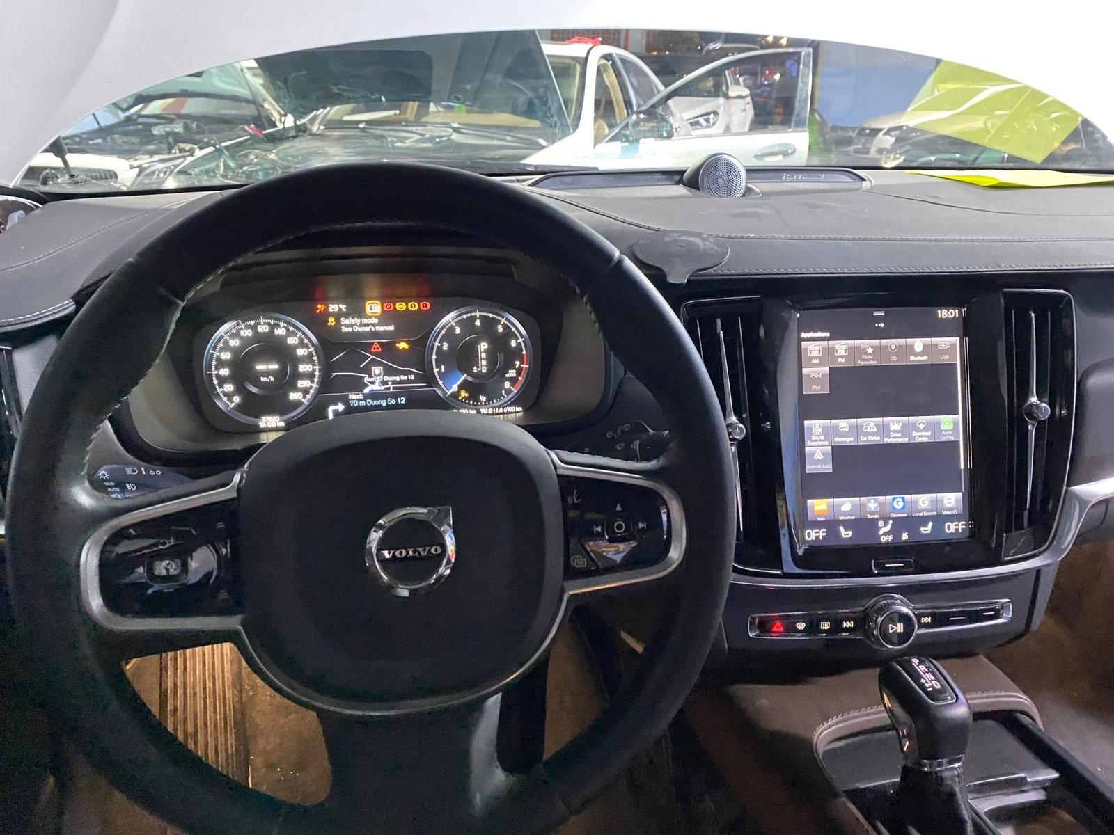 sua-chua-xe-volvo GARAGE VES CHUYÊN SỬA CHỮA XE VOLVO TẠI HỒ CHÍ MINH