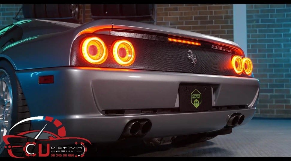 DỊCH VỤ SỬA CHỮA - TUNING/REMAP TẠI SAO ĐÈN HẬU LẠI CÓ MÀU ĐỎ VÀ CÔNG DỤNG CỦA ĐÈN HẬU