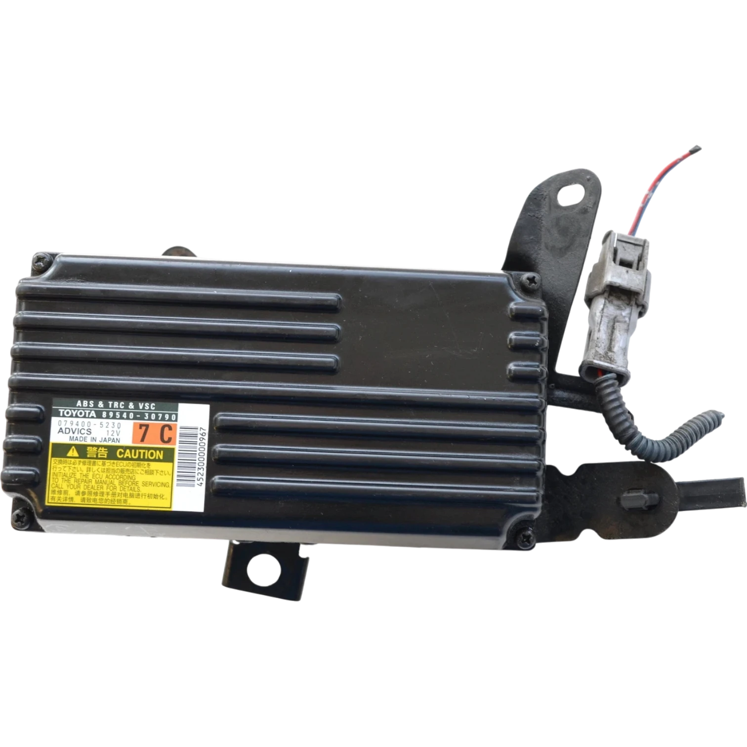 MÔ-ĐUN ECU ĐIỀU KHIỂN ABS & TRC & VSC LEXUS GS450H 2008 MÔ-ĐUN ECU ĐIỀU KHIỂN ABS & TRC & VSC LEXUS GS450H 2008Mã phụ tùng89540-30790
079400-5230
ECU ABS & TRC & VSC