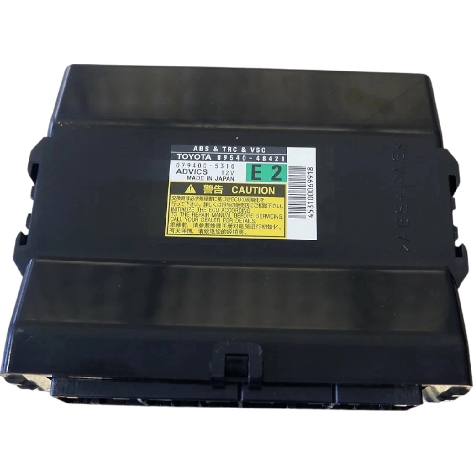 MODULE ECU UNIT CONTROL ABS & TRC & VSC LEXUS RX270 350 450H MODULE ECU UNIT KIỂM SOÁT ABS & TRC & VSC LEXUS RX270 350 450HMã phụ tùng89540-48421079400-5310ECU ABS & TRC & VSC