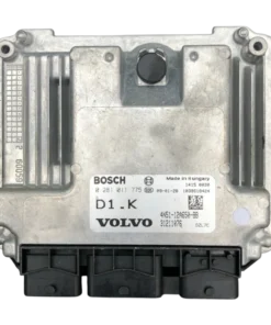 HỘP ĐIỀU KHIỂN ĐỘNG CƠ ECU ECM VOLVO V50 1.6L Mã phụ tùng ECU ECM 0 281 011 775  ECU VOLVO V50 1.6L 0 281 011 775 , 0281011775 4N51-12A650-BB , 31211076 ,