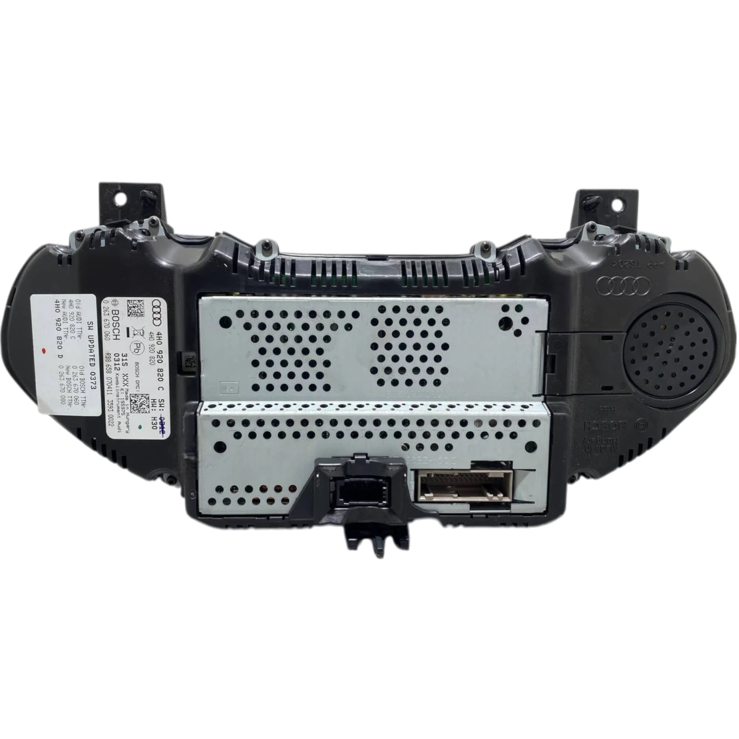 CỤM ĐỒNG HỒ TAPLO AUDI S8 CỤM ĐỒNG HỒ TAPLO AUDI S8Mã phụ tùng 4H0 920 820 C TAPLO AUDI