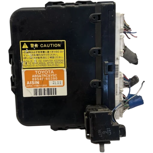 module ecu unit control abs & trc & vsc toyota land cruiser