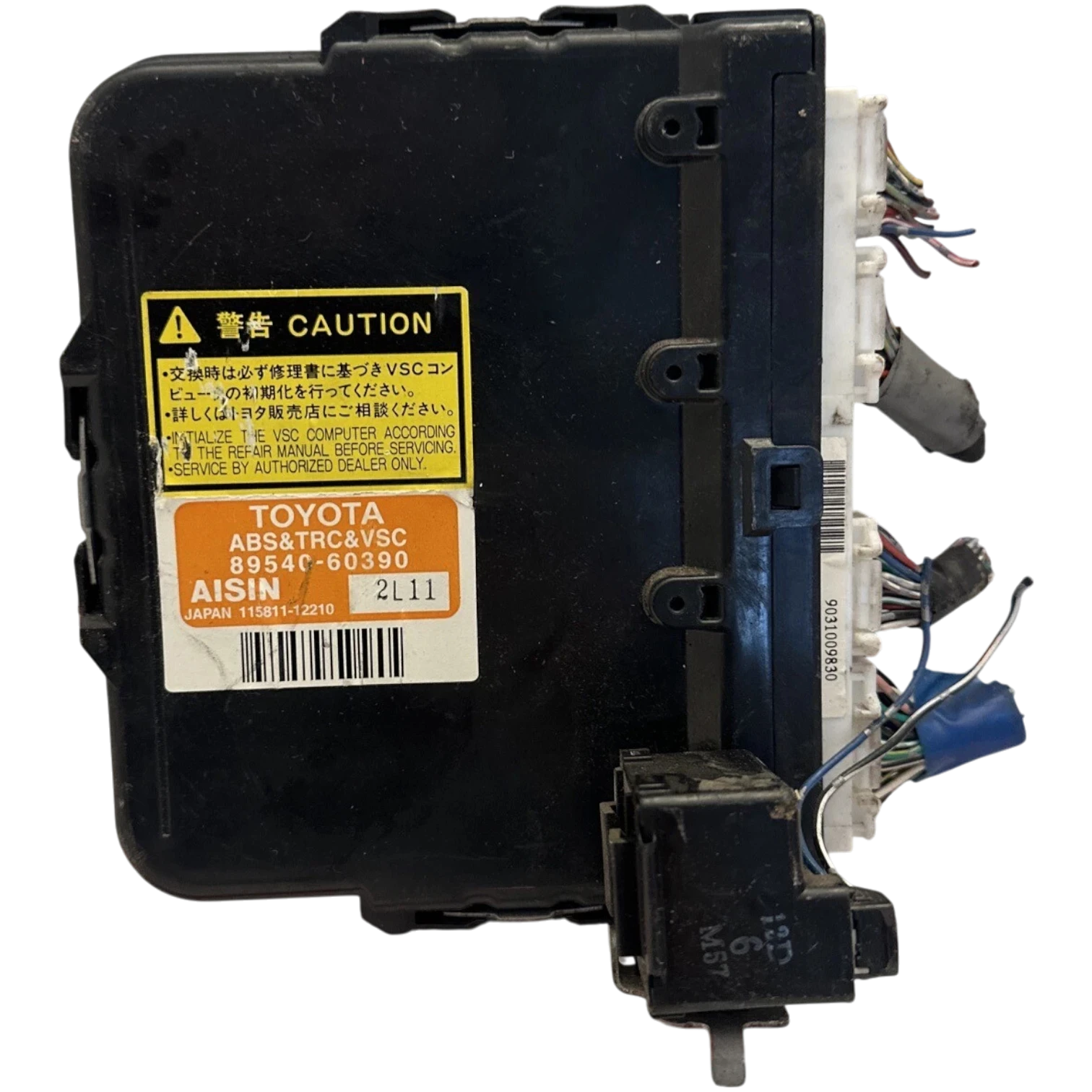 MODULE ECU UNIT CONTROL ABS & TRC & VSC TOYOTA LAND CRUISER LEXUS LX470 MODULE ECU UNIT CONTROL ABS & TRC & VSC TOYOTA LAND CRUISER LEXUS LX470Mã phụ tùng89540-60390ECU ABS & TRC & VSC