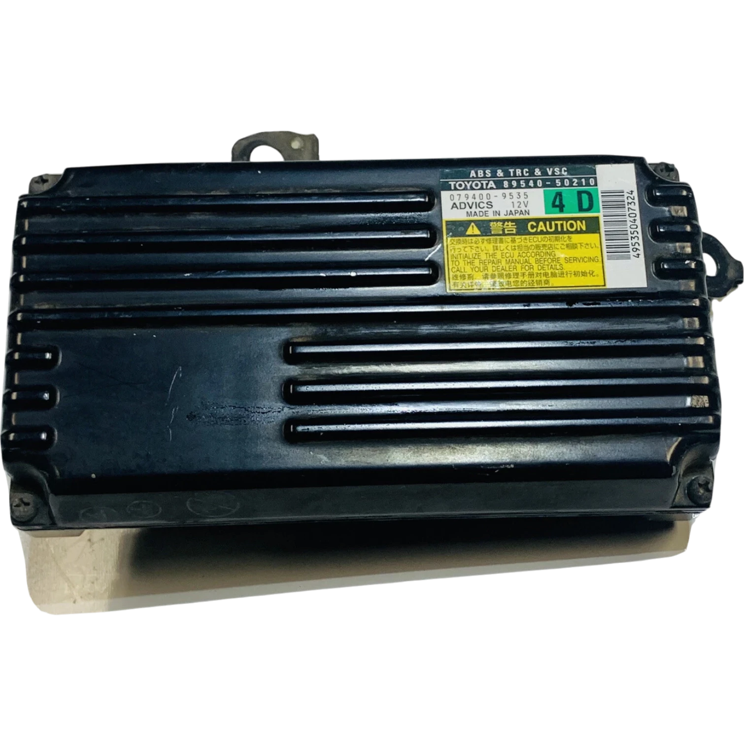 MODULE ECU UNIT CONTROL ABS & TRC & VSC LEXUS LS460 2007-2009 MODULE ECU UNIT CONTROL ABS & TRC & VSC LEXUS LS460 2007-2009Mã phụ tùng89540-50210079400-9537ECU ABS & TRC & VSC