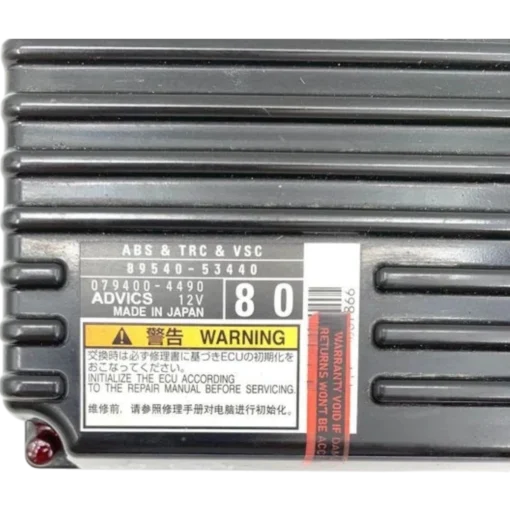 MODULE ECU UNIT CONTROL ABS & TRC & VSC LEXUS LS300 2015 Mã phụ tùng 89540-53440 079400-4490 ECU ABS & TRC & VSC