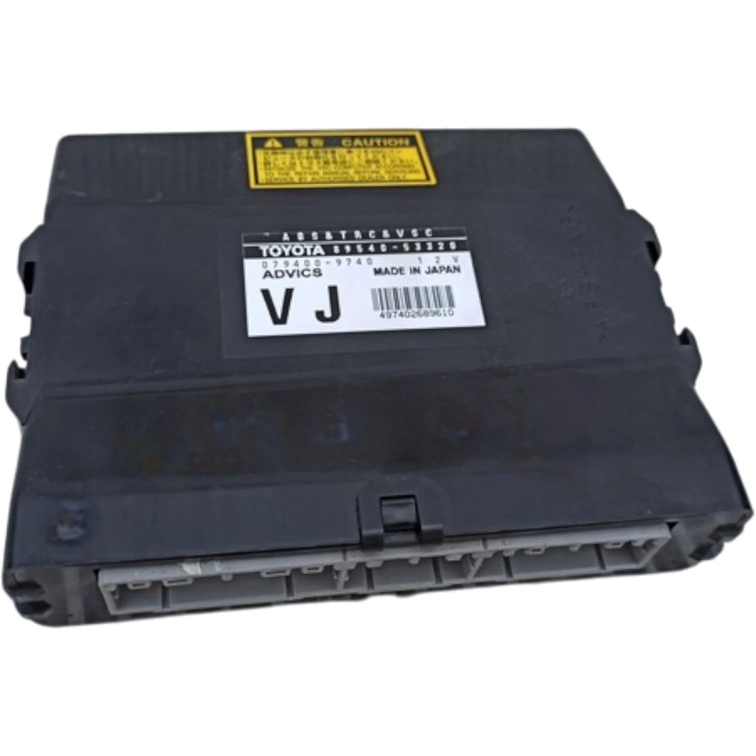 MODULE ECU UNIT CONTROL ABS & TRC & VSC LEXUS IS 89540-53320 MODULE ECU UNIT CONTROL ABS & TRC & VSC LEXUS IS 89540-53320Mã phụ tùng89540-53320
079400-9740
ECU ABS & TRC & VSC