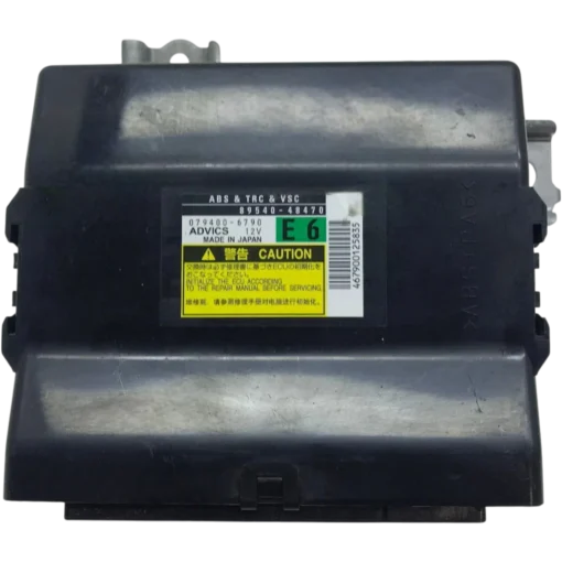 module ecu unit control abs & trc & vsc lexus rx450h 2013