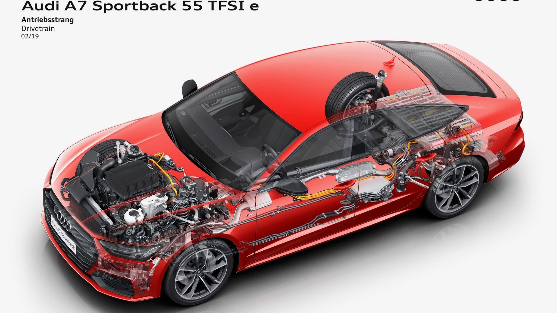 BAS HYBRID TRÊN XE AUDI