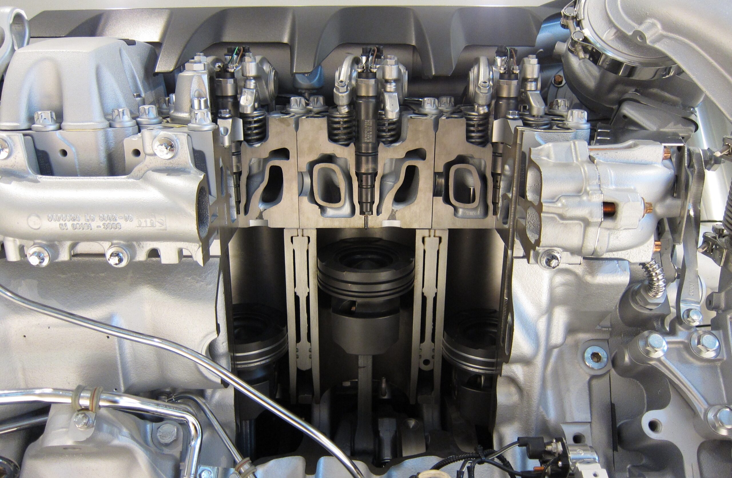 Diesel: PHUN TRỰC TIẾP Common-rail – CDI