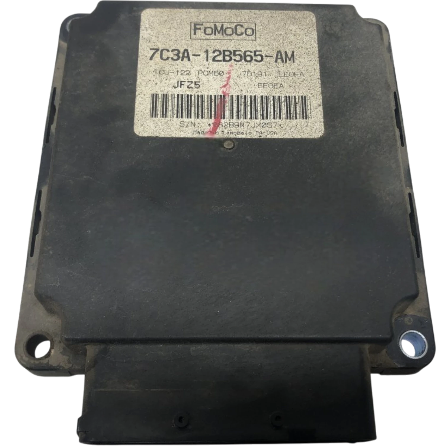 HỘP KHIỂN SỐ TCM TCU FORD F255 F350 HỘP KHIỂN SỐ TCM TCU FORD F255 F350Mã phụ tùng ECU ECM:
7C3A-12B565-AMTCM TCU FORD F250 F3507C3A-12B565-AM , 7C3A12B565AMTCU-122 , PCM60 , 7A033 , EE0FA