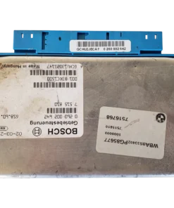 HỘP KHIỂN SỐ TCM TCU BMW E46 E39 E85 Mã phụ tùng TCM TCU: 7 515 810 TCM TCU BMW E46 E39 E85 7515810 , 7 515 810 02600002642 , 0 260 0002 642 001 B3KC1500 , GCHU45014301