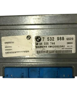 HỘP KHIỂN SỐ TCM TCU BMW 330I Mã phụ tùng TCM TCU: 7 532 988 TCM TCU BMW 330I 7 532 988 , 7532988 96025744 , 96 025 744 5WK33503AU