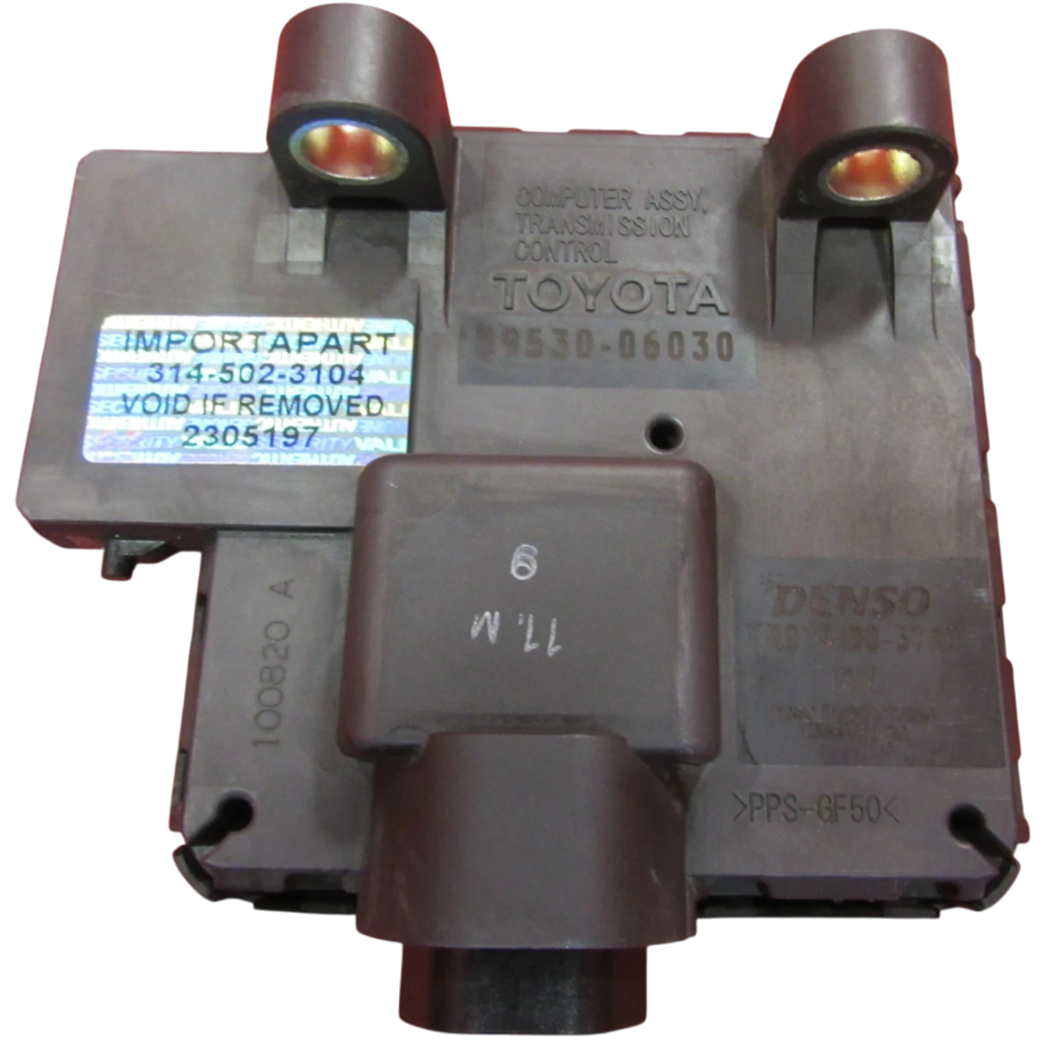 HỘP KHIỂN SỐ TCM TCU TOYOTA CAMRY 2.5 HỘP KHIỂN SỐ TCM TCU TOYOTA CAMRY 2.5Mã phụ tùng TCM TCU
89530-06030TCM TCUTOYOTA LEXUS8953006030 , 89530-060303145023104 , 314-502-31042305197