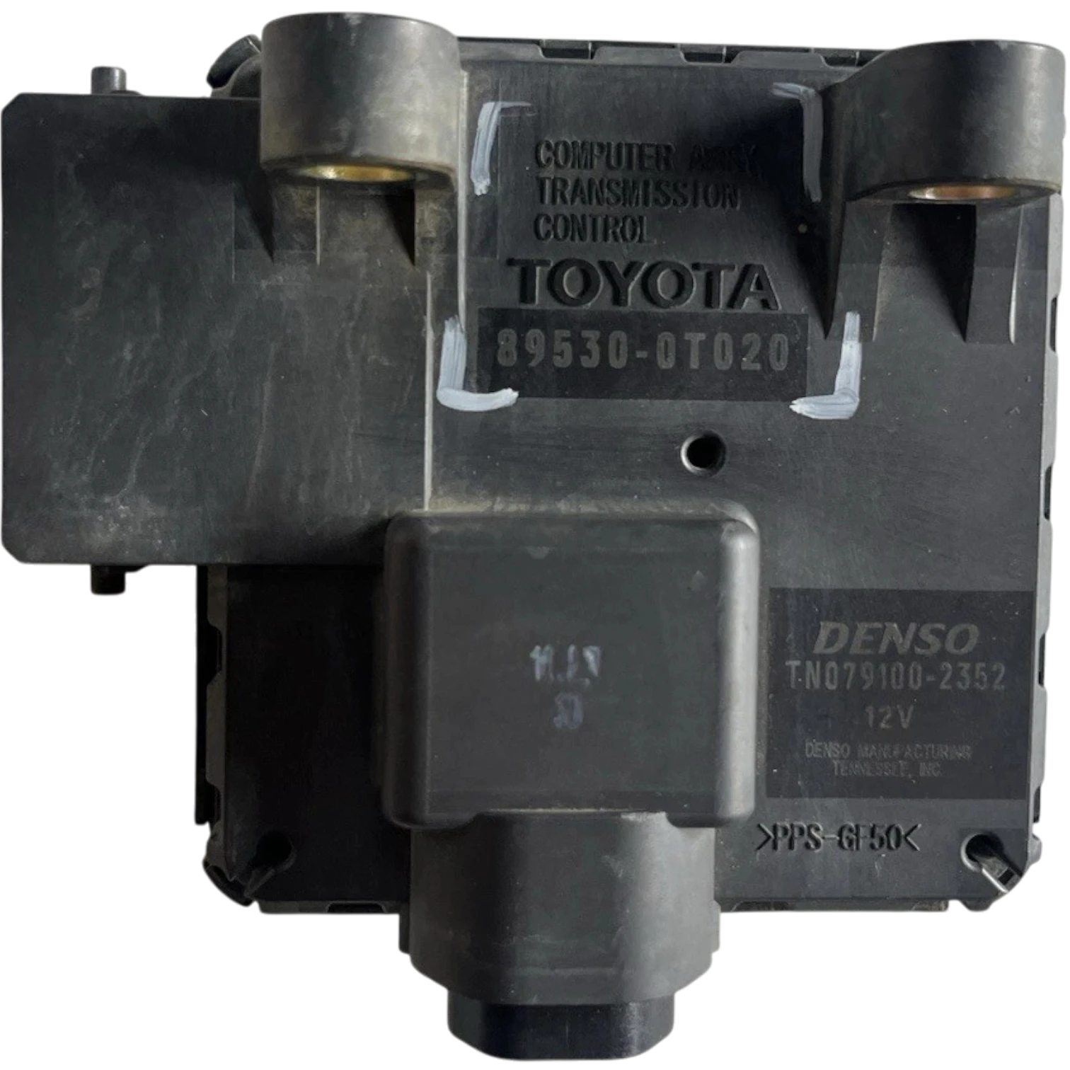 HỘP KHIỂN SỐ TCM TCU TOYOTA VENZA HỘP KHIỂN SỐ TCM TCU TOYOTA VENZAMã phụ tùng TCM TCU
89530-0T020TCM TCUTOYOTA LEXUS895300T020 , 89530-0T020TN0791002352 , TN079100-2352PPSGF50 , PPS-GF50