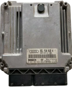 hỘp ĐiỀu khiỂn ĐỘng cƠ ecu ecm audi a4 2.0 