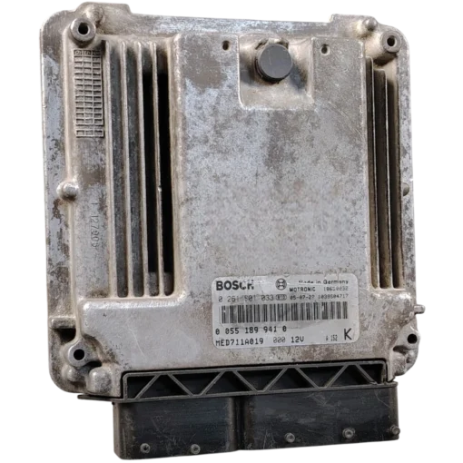 HỘP ĐIỀU KHIỂN ĐỘNG CƠ ECU ECM ALFA ROMEO GT 2.0 Mã phụ tùng ECU ECM: 0 261 S01 033 Bosch ECU ECM ALFA ROMEO GT 2.0 0261S01033 , 0 261 S01 033 00551899410 , 0 055 189 941 0 MED7.1.1