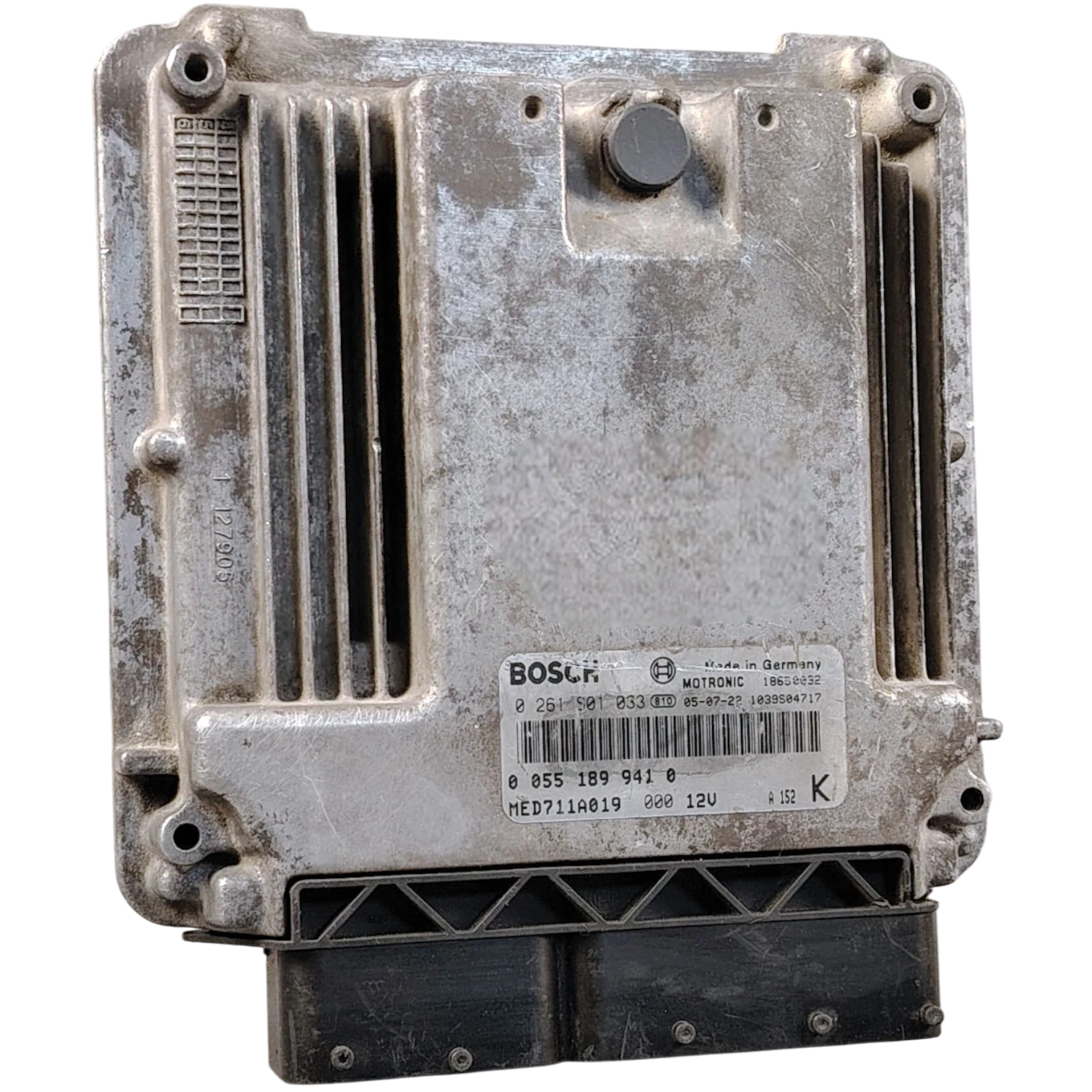 HỘP ĐIỀU KHIỂN ĐỘNG CƠ ECU ECM ALFA ROMEO GT 2.0 HỘP ĐIỀU KHIỂN ĐỘNG CƠ ECU ECM ALFA ROMEO GT 2.0Mã phụ tùng ECU ECM:
0 261 S01 033Bosch ECU ECMALFA ROMEO GT 2.00261S01033 , 0 261 S01 03300551899410 , 0 055 189 941 0MED7.1.1