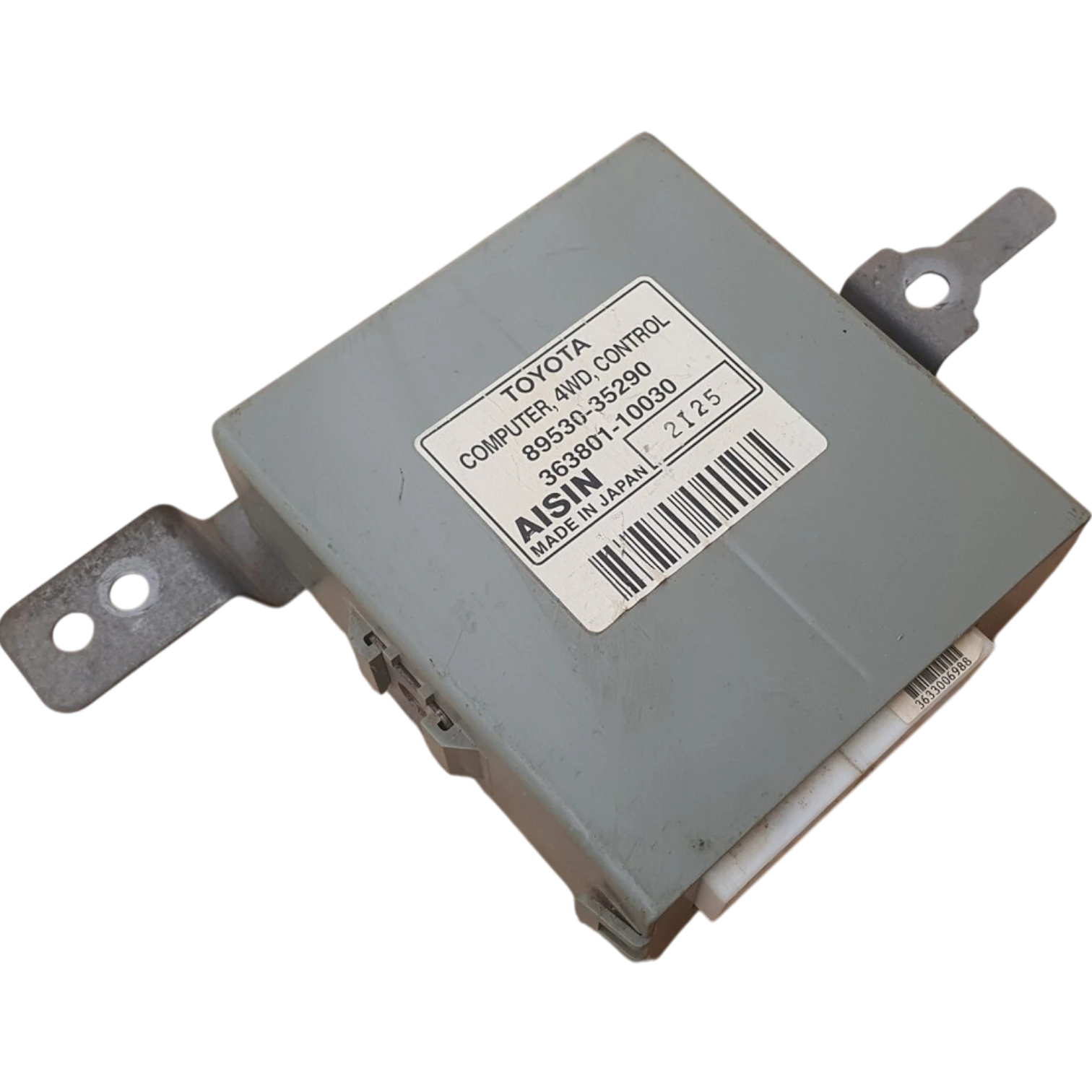 HỘP KHIỂN SỐ TCM TCU TOYOTA FORTUNER HỘP KHIỂN SỐ TCM TCU TOYOTA FORTUNERMã phụ tùng TCM TCU
89530-35290TCM TCUTOYOTA LEXUS8953035290 , 89530-3529036380110030 , 363801-10030