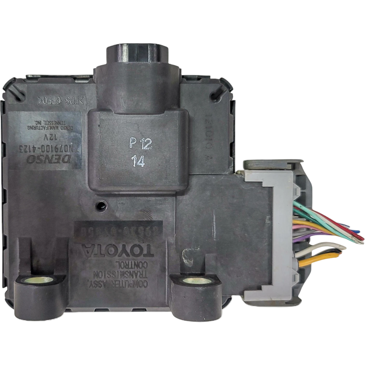 HỘP KHIỂN SỐ TCM TCU TOYOTA VENZA HỘP KHIỂN SỐ TCM TCU TOYOTA VENZAMã phụ tùng TCM TCU
89530-0T050TCM TCUTOYOTA LEXUS895300T050 , 89530-0T050TN00791004123 , TN079100-4123PPSGF50 , PPS-GF50