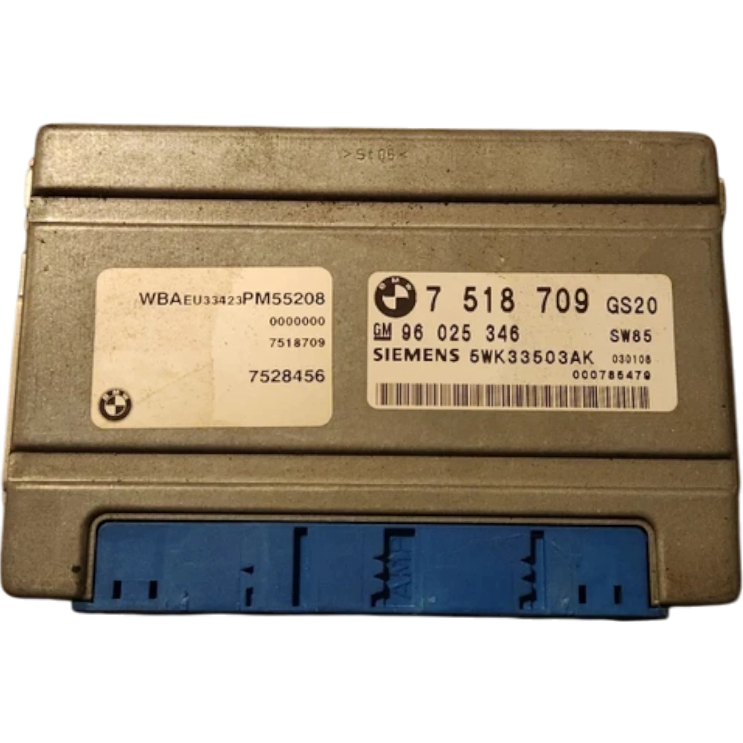 HỘP KHIỂN SỐ TCM TCU BMW 325 HỘP KHIỂN SỐ TCM TCU BMW 325Mã phụ tùng TCM TCU
7 518 709TCM TCUBMW7518709 , 7 518 70996025346 , 96 025 3465WK33503AK ,