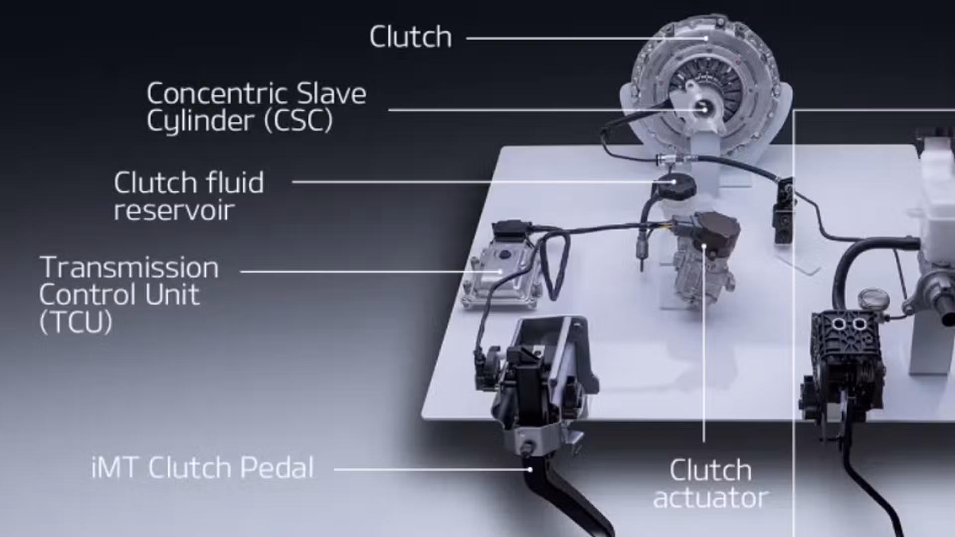 LY HỢP TRUYỀN ĐỘNG ĐIỀU KHIỂN BẰNG ĐIỆN DRIVE BY WIRE