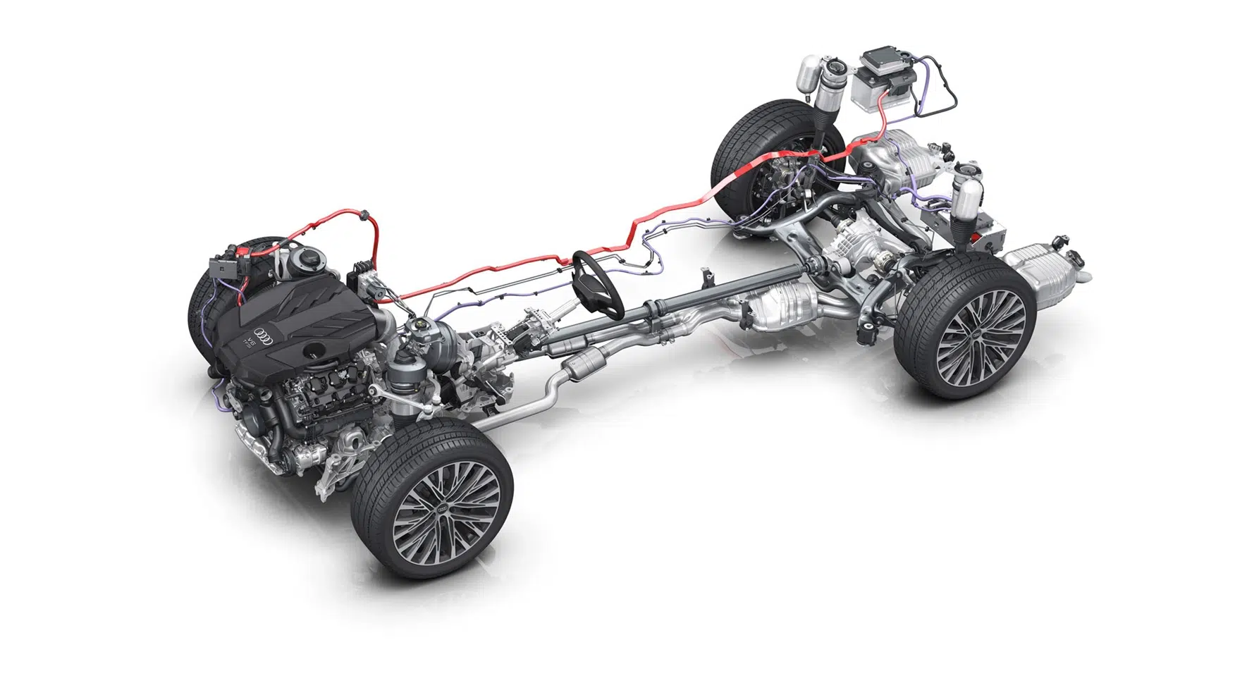 BAS HYBRID LÀ GÌ? NGUYÊN LÝ HOẠT ĐỘNG CỦA HỆ THỐNG MILD HYBRID