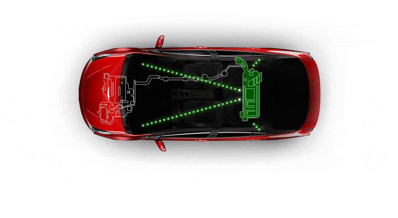 BAS HYBRID TRÊN XE TOYOTA BAS HYBRID TRÊN XE TOYOTA