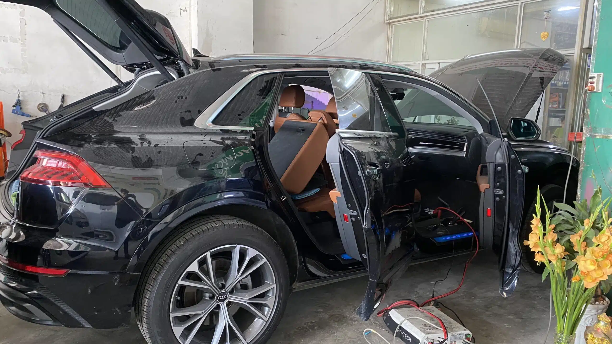 Cách nhận biết mã lỗi P0A7D00 trên xe audi :