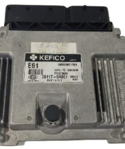 HỘP ĐIỀU KHIỂN ĐỘNG CƠ Ô TÔ ECU ECM HYUNDAI/KIA Mã phụ tùng ECU ECM 39117-04061 ECU KEFICO HYUNDAI/KIA 39117-04061 , 3911704061 9003060217KI MEG17.9.12.1