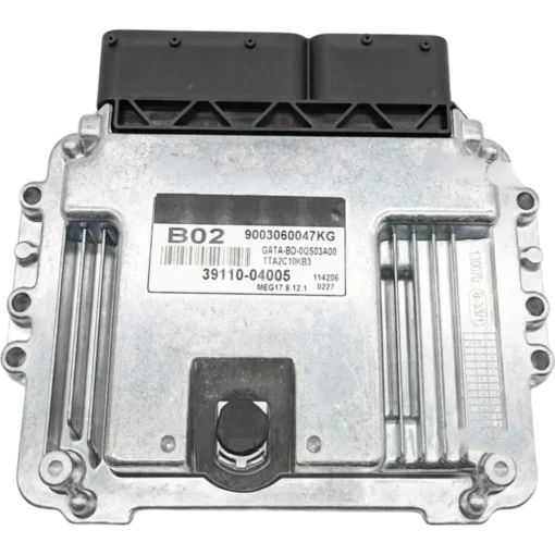 HỘP ĐIỀU KHIỂN ĐỘNG CƠ Ô TÔ ECU ECM HYUNDAI/KIA Mã phụ tùng ECU ECM 39110-04005 ECU KEFICO HYUNDAI/KIA 39110-04005 , 3911004005 9003060047KG MEG17.9.12.1