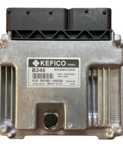 HỘP ĐIỀU KHIỂN ĐỘNG CƠ Ô TÔ ECU ECM HYUNDAI/KIA I10 Mã phụ tùng ECU ECM 39100-04330 ECU KEFICO HYUNDAI/KIA 39100-04330 , 3910004330 9003060135KH MEG17.9.12.1