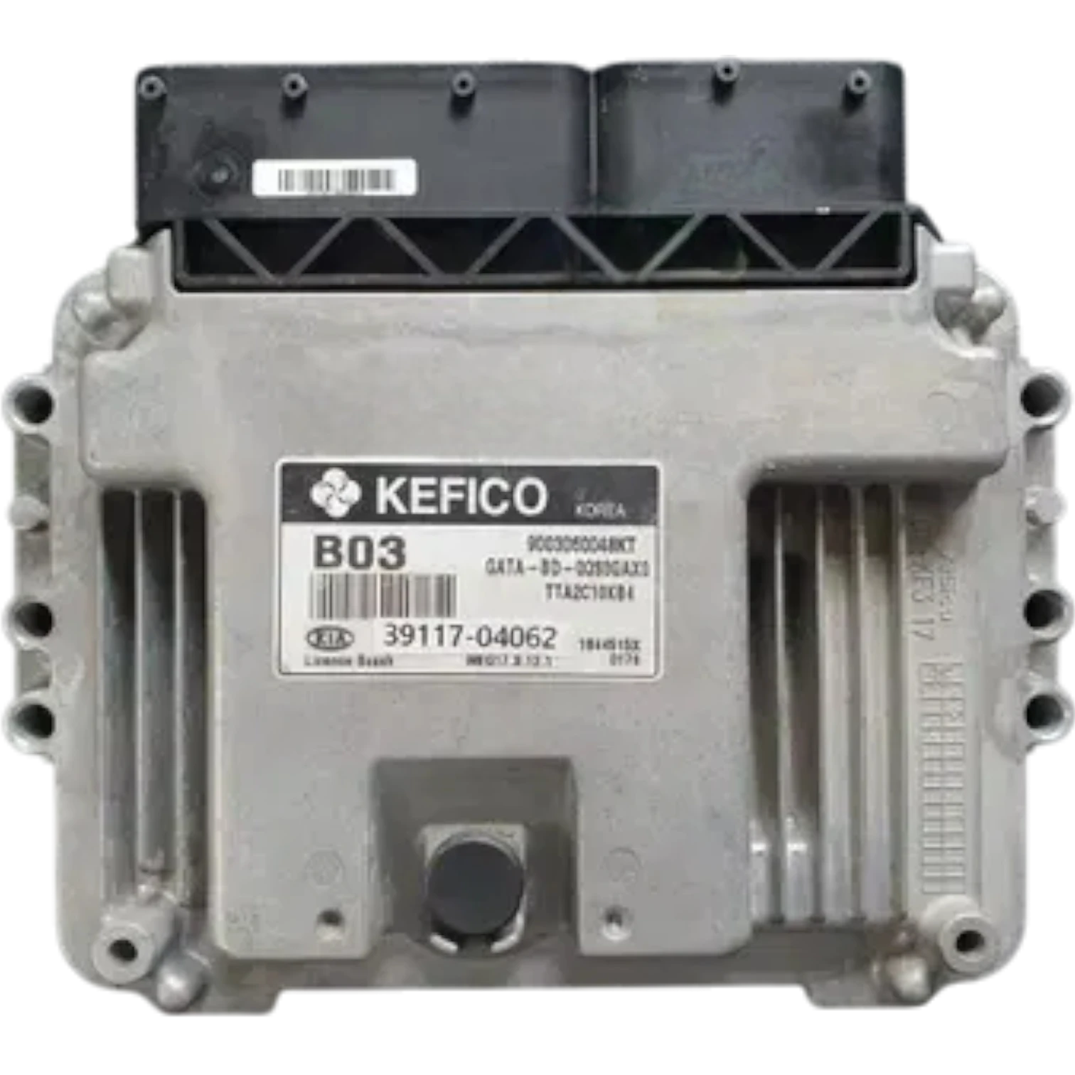 HỘP ĐIỀU KHIỂN ĐỘNG CƠ Ô TÔ ECU ECM HYUNDAI/KIA NEW MORNING HỘP ĐIỀU KHIỂN ĐỘNG CƠ Ô TÔ ECU ECM HYUNDAI/KIA NEW MORNINGMã phụ tùng ECU ECM39117-04062ECU KEFICOHYUNDAI/KIA39117-04062 , 39117040629003060218KEMEG17.9.12.1