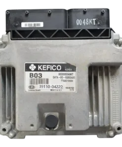 HỘP ĐIỀU KHIỂN ĐỘNG CƠ Ô TÔ ECU ECM HYUNDAI/KIA Mã phụ tùng ECU ECM 39110-04220 ECU KEFICO HYUNDAI/KIA 39110-04220 , 3911004220 9003060394KD MEG17.9.12.1