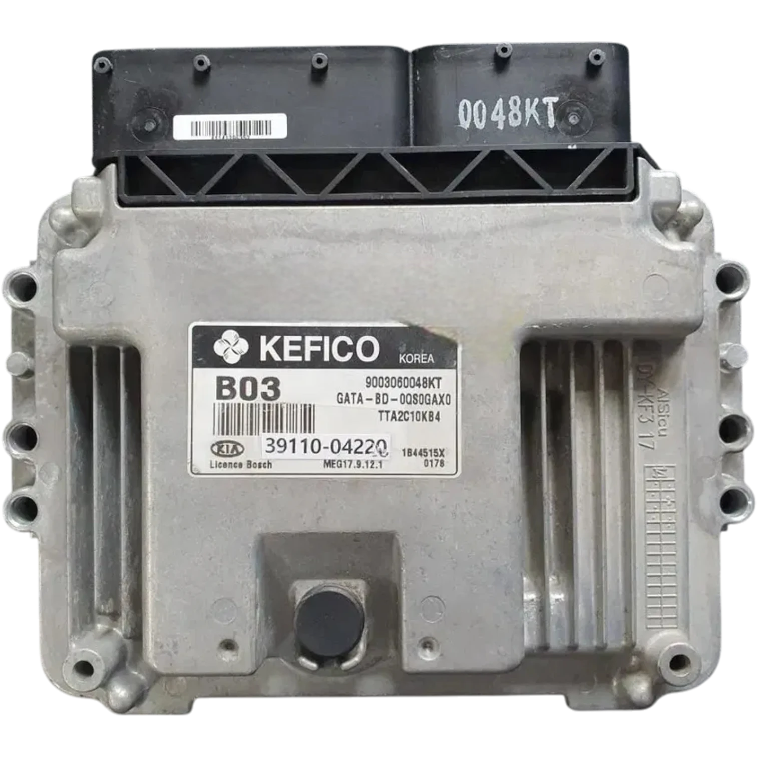 HỘP ĐIỀU KHIỂN ĐỘNG CƠ Ô TÔ ECU ECM HYUNDAI/KIA HỘP ĐIỀU KHIỂN ĐỘNG CƠ Ô TÔ ECU ECM HYUNDAI/KIAMã phụ tùng ECU ECM39110-04220ECU KEFICOHYUNDAI/KIA39110-04220 , 39110042209003060394KDMEG17.9.12.1