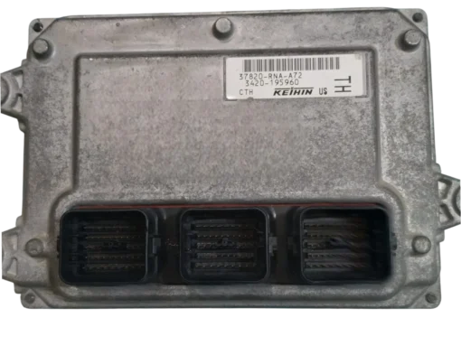 HỘP ĐIỀU KHIỂN ĐỘNG CƠ HONDA Mã phụ tùng ECU ECM 37820-RNA-A72 KEIHIN  ECU HONDA 37820-RNA-A72 , 37820RNAA72 3420-246121 , 3420246121