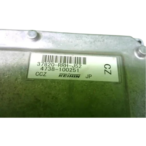 HỘP ĐIỀU KHIỂN ĐỘNG CƠ HONDA CIVIC Mã phụ tùng ECU ECM 37820-RRH-J52 KEIHIN  ECU HONDA 37820RRHJ52 , 37820-RRH-J52 4738-100251 , 4738100251