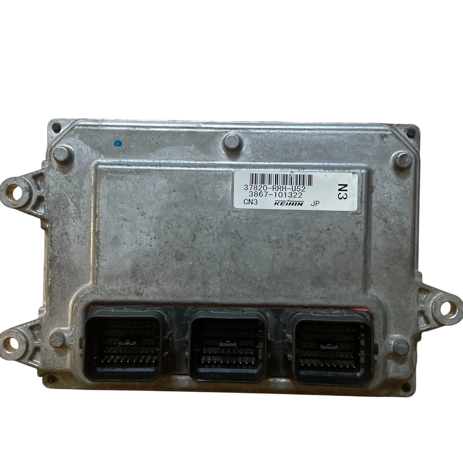 HỘP ĐIỀU KHIỂN ĐỘNG CƠ HONDA HỘP ĐIỀU KHIỂN ĐỘNG CƠ HONDAMã phụ tùng ECU ECM37820-RRH-U52KEIHIN  ECUHONDA37820RRHU52 , 37820-RRH-U523867-101322 , 3867101322
