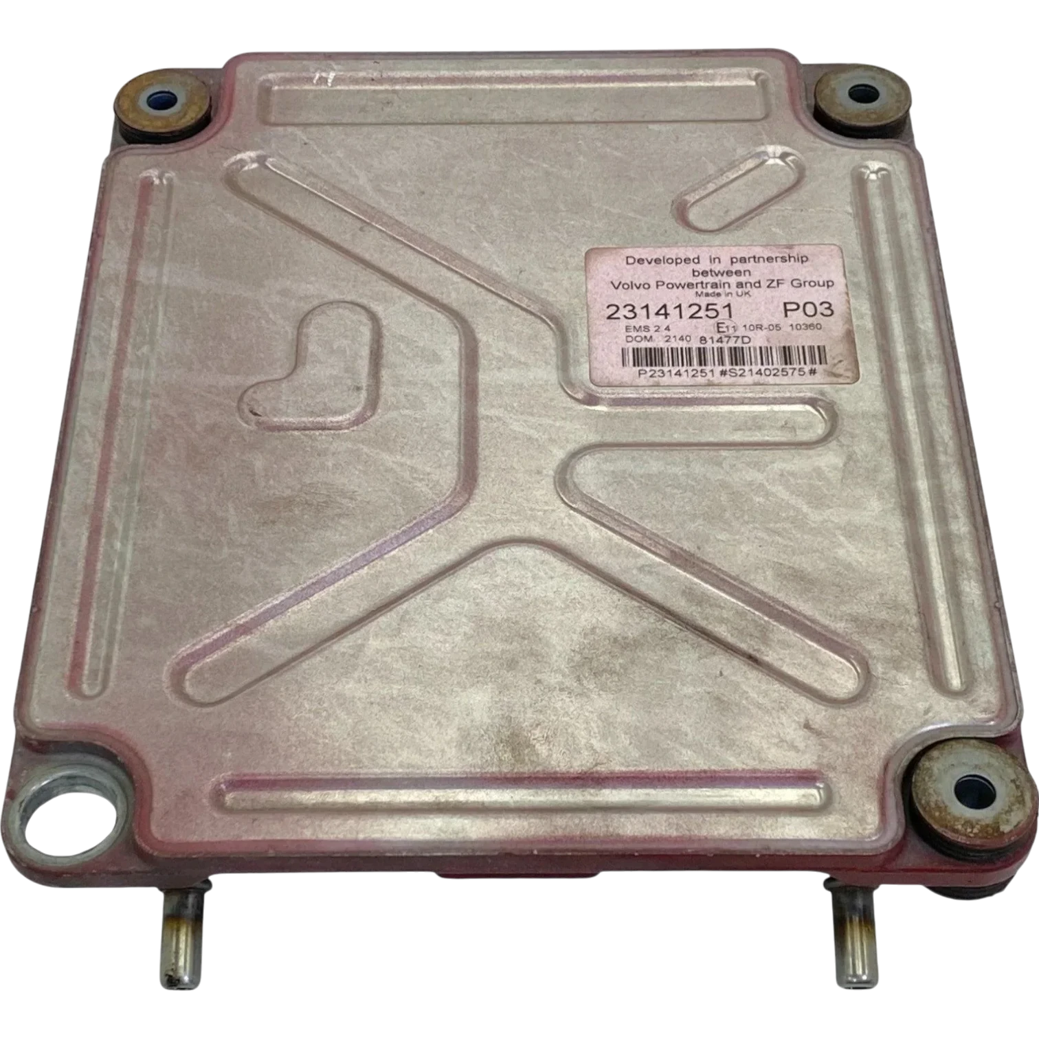 HỘP ĐIỀU KHIỂN ĐỘNG CƠ ECU ECM/EMS VOLVO HỘP ĐIỀU KHIỂN ĐỘNG CƠ ECU ECM/EMS VOLVOMã phụ tùng ECU ECMMÃ ĐỘNG CƠ D13N23141251 P03 ECU VOLVO23141251 P03 , 23141251P03