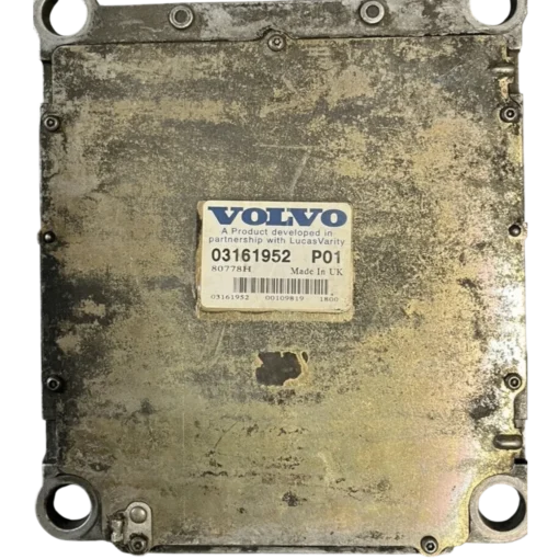 HỘP ĐIỀU KHIỂN ĐỘNG CƠ ECU ECM/EMS VOLVO Mã phụ tùng ECU ECM EMS MÃ ĐỘNG CƠ D12C 03161952  ECU VOLVO 03161952 P01 , 03161952P01