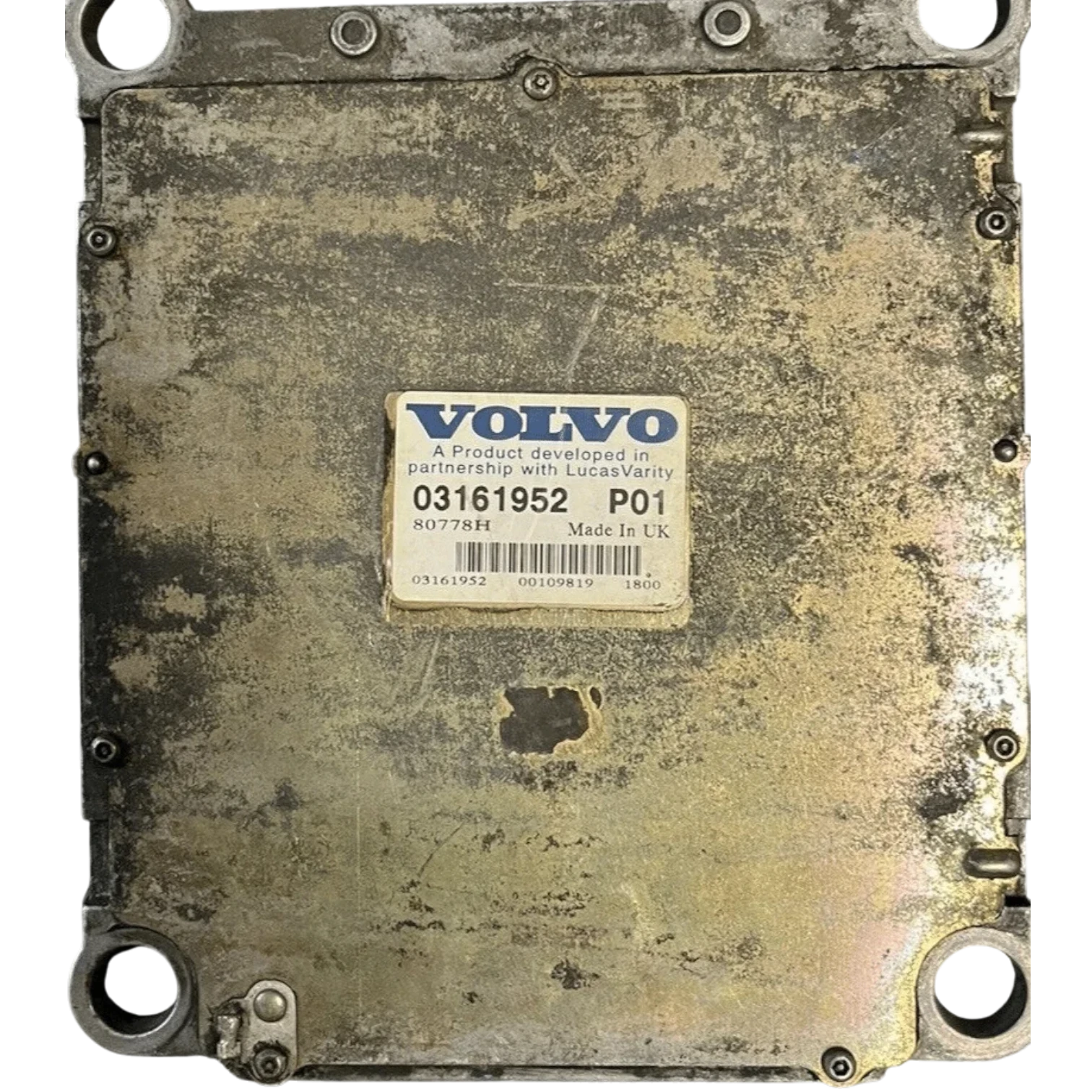HỘP ĐIỀU KHIỂN ĐỘNG CƠ ECU ECM/EMS VOLVO HỘP ĐIỀU KHIỂN ĐỘNG CƠ ECU ECM/EMS VOLVOMã phụ tùng ECU ECMEMS MÃ ĐỘNG CƠ D12C03161952 ECU VOLVO03161952 P01 , 03161952P01