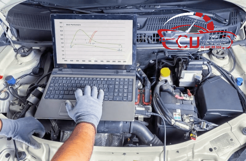 SỬA CHỮA BỘ CHUYỂN ĐỔI PORSCHE CAYENNE S HYBRID TẠI VES WORKSHOP Chính Sách Bảo Hành Sau Sửa Chữa